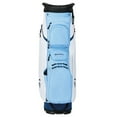 thumbnail image 3 of TaylorMade Golf Prior Generation Ladies Cart Lite Bag White/Light Blue, 3 of 4