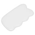 thumbnail image 2 of Tabla de raspado con acabado suavizante de cristal, tabla portátil Gua Sha, herramientas de masaje para raspar cara, cuello y cuerpo, 2 of 8