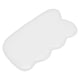 thumbnail image 2 of Tabla de raspado con acabado alisador de cristal, tabla Gua Sha portátil, herramientas de masaje para raspar rostro, cuello y cuerpo., 2 of 14