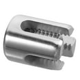thumbnail image 5 of WEUVEB Heavy Duty Cable Clamps Stainless Steel Wire Rope Fitting DIY Projects 1Set, 5 of 8