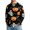 Beige, variant on Happy Halloween Multi Pattern Bat Haunted Castle All Over Print Mens Long Sleeve Henley Shirts, Wrinkle Resistant Casual Autumn Athletic Tops Red S