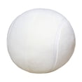 thumbnail image 2 of MMJ Simulated Tennis Ball Cushion Decorative Soft Plush Round Pillow for Home Sofa Chair Car Office Nap 7.87in, 2 of 6