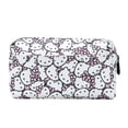 thumbnail image 4 of Impressions Vanity Hello Kitty Cosmetic Pouch with Waterproof Faux Leather, Zippered Bag for Travel, 4 of 6