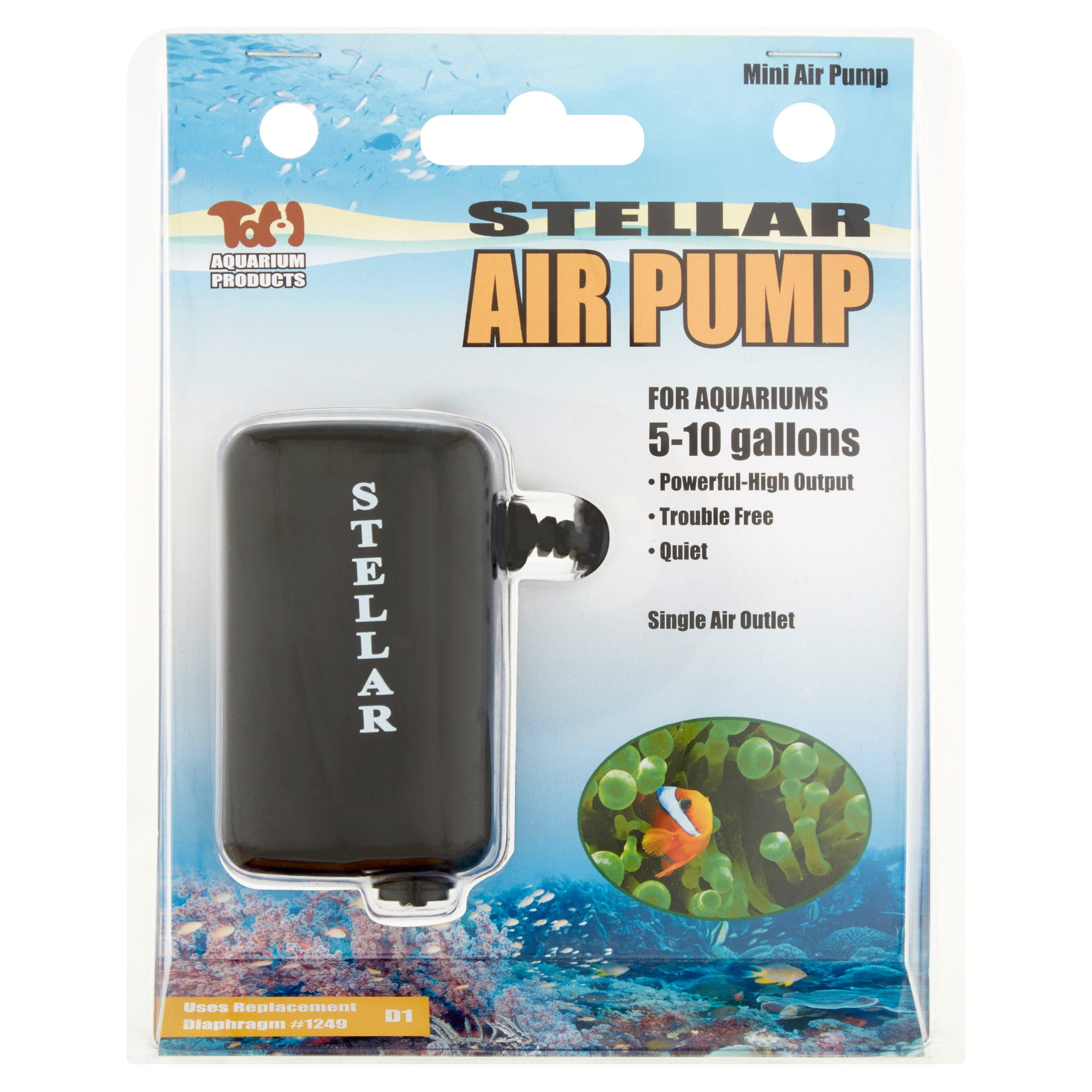 air pump walmart fish tank