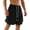#02 Black 【Mix, Match & Rotate: Stock Up on Daily Colors】, variant on Men Loose Running Shorts Polyester Drawstring Quick Dry Breathable Lightweight Joggers Workout Training Athletic Casual Daily Outdoor Sportswear Essentials | JASKFLY,Black L
