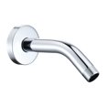 thumbnail image 1 of Brazo de ducha de extensión montado en la pared (se vende con brida para brazo de ducha) para U4993-PK de 6 pulgadas cromado, 1 of 5
