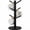 Black, variant on Homaryx Mug Holder Tree, Coffee Cup Holder with 6 Hooks (Black)