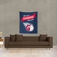 thumbnail image 2 of The Northwest Group Cleveland Guardians 50" x 60" Premium Wall Hanging, 2 of 3