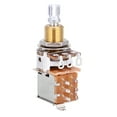 thumbnail image 3 of Push Button Switch, Tone Pot, Durable Not Easy To Damage Stable Current For Instrument Makers Guitar Repair Master Professionals Guitar Lovers, 3 of 8