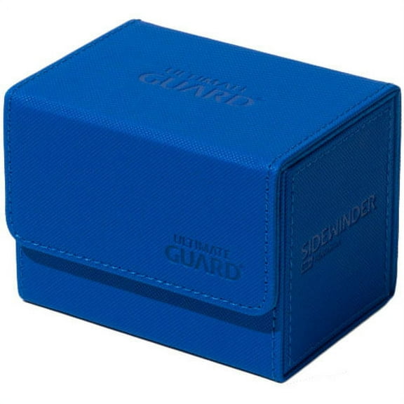 Ultimate Guard Sidewinder Deck Box 80  Monocolor Blue