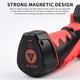 thumbnail image 3 of Cob Resalte Linterna De Mano Resalte Luz De Camping Luz De Emergencia Led Con Cinco Engranajes De Luz Gancho Giratorio Para Pesca Senderismo Caminata Nocturna Eigraketly HA022444-00, 3 of 7