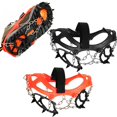 thumbnail image 4 of 12 Crampons de Randonnée Bottes de Traction Crampons de Glace Crampons Randonnée Escalade, 4 of 10