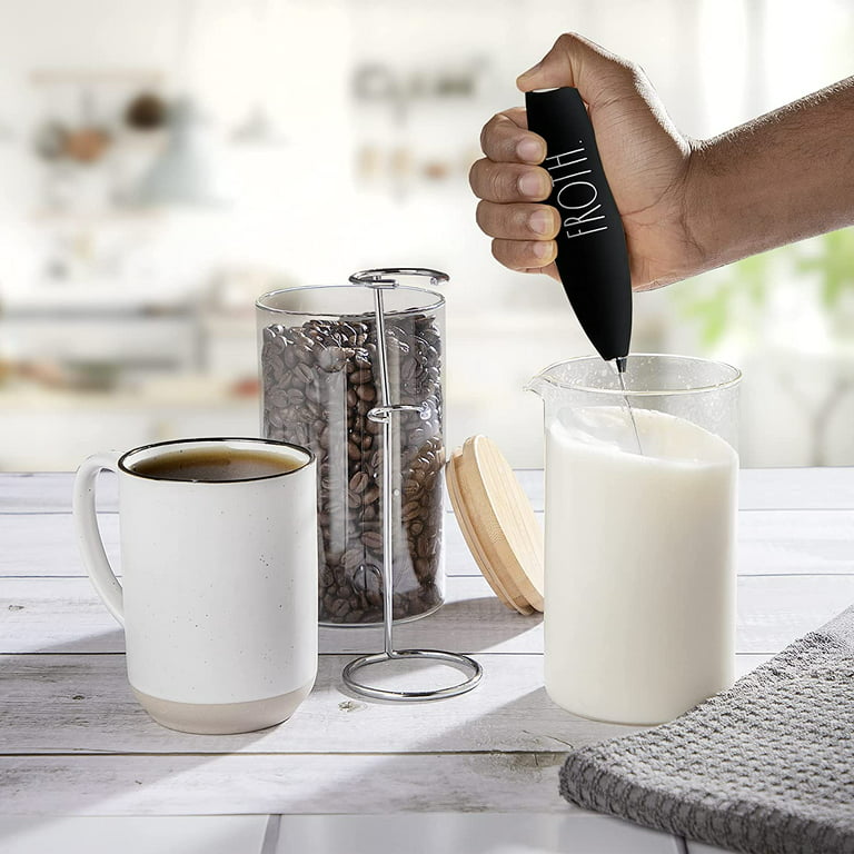  IKEA Milk Frother (Black): Home & Kitchen
