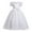 White, variant on Tbopshirt Baby Girls Dresses Summer Clearance,Toddler Girl Dresses Deals,Children's Dress Girl Short Sleeve Princess Dress Flower Tail Dress Skirt Dress,Baby Days Savings