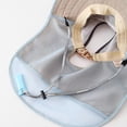 thumbnail image 6 of Oiyii Toddler Boys Water‑Repellent Bucket Hats Crocodile Appliqué Hiking Sun Hats, Blue, 6 of 7