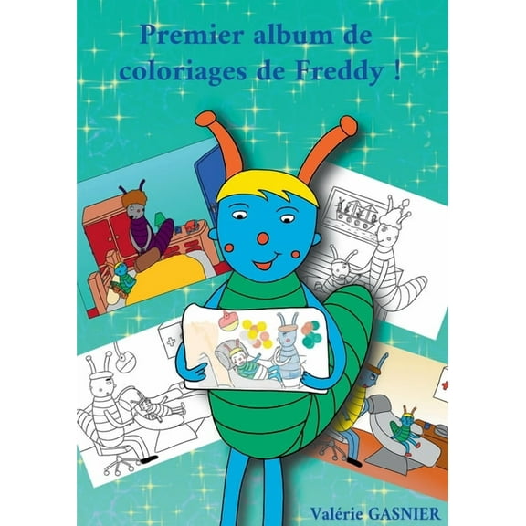Album de coloriages de Freddy : La santé (Paperback)