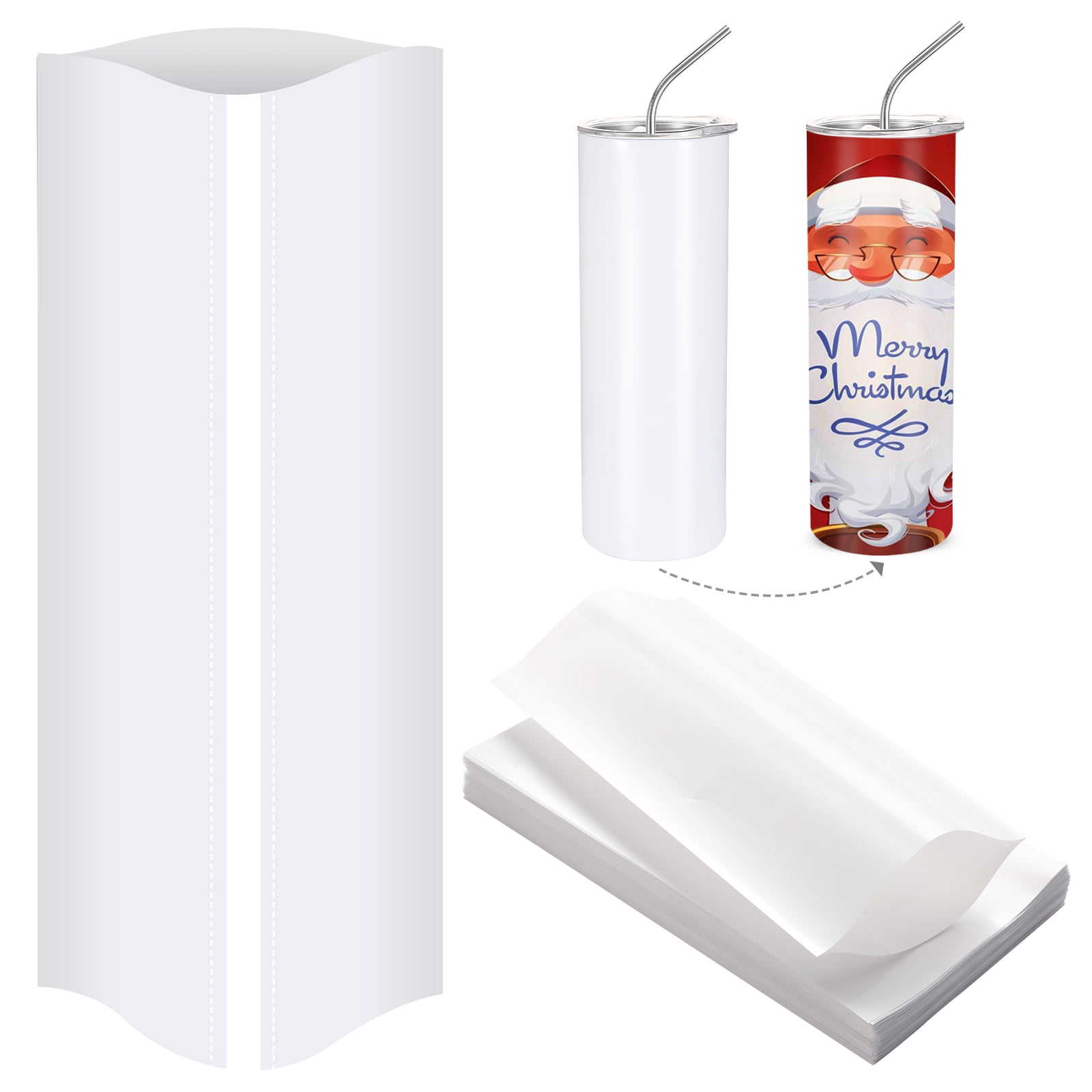 Home & Living Kitchen & Dining Drink & Barware Sublimation Shrink Wrap