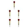 thumbnail image 3 of Speravity Punzón central con resorte para trabajo pesado, Metal, vidrio, plástico, metalurgia, cincel, muebles, carpintero, herramienta de mano, oro con Oro con cabeza 5piezas Speravity CBP230580, 3 of 6