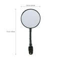 thumbnail image 5 of MLINS Adjustable Rear View Mirror for Bikes - , Easy to Install, Wide Angle Safety Mirror for Cycling, 5 of 8