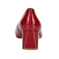 thumbnail image 6 of Walking Cradles Wc Meredith Women Pump Slip-on In Red Patent Leather, 6 of 7