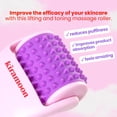 thumbnail image 2 of Rodillo de masaje facial Kiramoon Reset Silicone Antiedad, 2 of 5