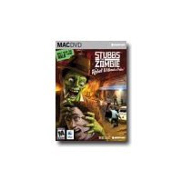 Stubbs the Zombie in Rebel Without a Pulse - Mac - DVD