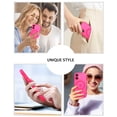 thumbnail image 3 of VENINGO Magnetic for iPhone 16 Case, Compatible with Mag-safe, Shockproof Protection Slim Non-Slip Translucent Matte Protective Phone Cover, Hot Red, 3 of 8