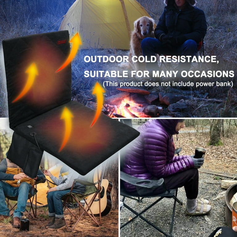 MoreChioce Hunting Heated Seat Cushion with 3 Temperature Control