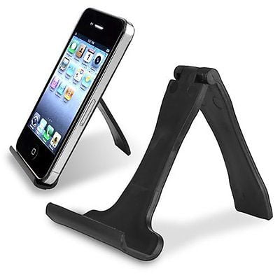 Universal Mini Folding Plastic Stand For Cellphones Iphone X Xs Max Xr 8 8 Plus 7 7 Plus 6 6s Plus Se 5 5s 5c Black Walmart Com Walmart Com