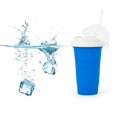 thumbnail image 1 of Smoothies Cup Máquina para hacer helados de silicona de doble capa ecológica para el hogar Azul, 1 of 5