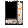 thumbnail image 1 of Assemblage LCD de Remplacement avec Cadre Compatible pour BlackBerry KEYone (Reconditionné) (Noir), 1 of 2