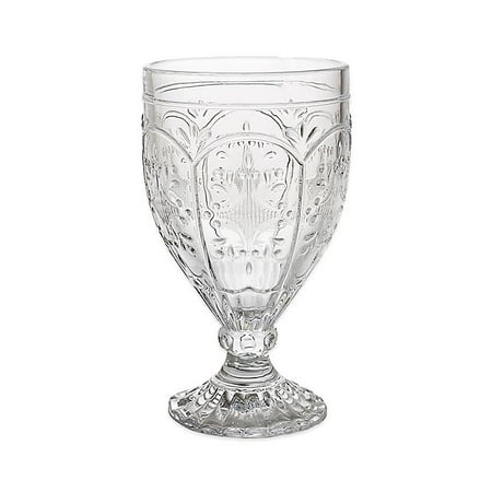 Fitz and Floyd Trestle Goblets in Clear (Set of 4)