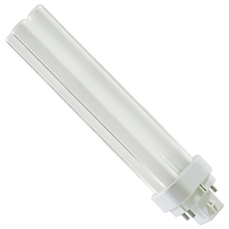 PHILIPS Compact Fluorescent 26w PL-C Cluster 2pin lamp (4 pack)