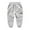 Gray, variant on Solid Color Kid's Sweatpants, Unisex Baby Solid Cotton Cartoon Car Casual Pants Track Pants for Boys Girls 1-9 Years