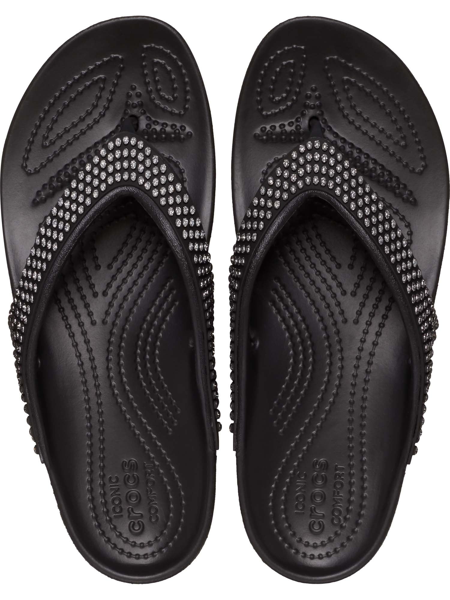 Crocs Women's Kadee II Jewels Flip