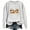 White, variant on WREESH Thanksgiving Sweatshirts for Women Fashion Ice Cream Graphic Crewneck Sweatshirt Casual Loose Fall Tops 2025 White