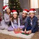 thumbnail image 5 of 12 piezas Sombrero de Navidad Sombrero de Papá Noel Sombrero de vacaciones de Navidad para adultos Gorros de Papá Noel para adultos a granel Suministros de fiesta de Navidad JAMW Sencillez, 5 of 5
