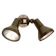 Heathco HZ-5597-WH 2 Bulb 100 Watt White DualBrite® 2-Level Motion ...