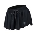 thumbnail image 1 of Pantalones cortos 2 en 1 fluidos para correr para mujer Gimnasio Yoga Atlético Mujer Entrenamiento Biker Spandex Lounge Sweat Falda Verano XL TUNC Sencillez, 1 of 5