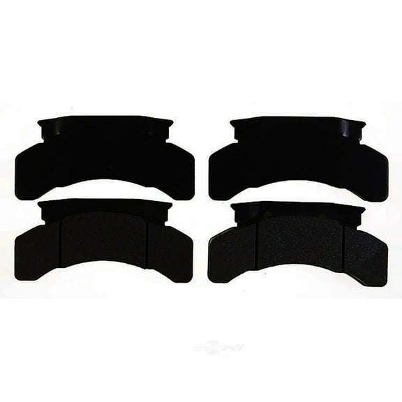 Raybestos PGD224M Professional Grade Semi-Metallic Disc Brake Pad Set Fits select: 1997-2004 FREIGHTLINER CHASSIS, 1984-1988 GMC PS4500