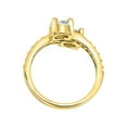 thumbnail image 3 of 1 Carat Forever Us 2 Stone Diamond Ring 10K Yellow Gold, 3 of 4