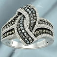 thumbnail image 2 of APIPEE Classic Wedding Cocktail Gift for Wife For Women Comfortable Fit Shiny AAA Zircon Cubic Zirconia Ring Thoughtful Surprise Comes in Elegant Box, 2 of 6