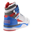 thumbnail image 3 of Puma Palace Guard Mid Retro Men's Shoes White-Indigo-Red 371513-01, 3 of 6