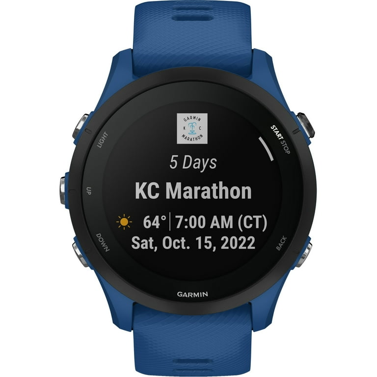 Garmin Forerunner 255 青 Garmin Forerunner® 255, Tidal Blue - GPS Multi activity