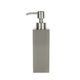 thumbnail image 1 of Dispensador De Jabón De Manos De 250 Ml Dispensador De Jabón Líquido Y Loción De Acero Inoxidable 304 Dispensador De Jabón De Plato Cuadrado Para Cocina Baño Hotel Loción Cateissary HA019701-00, 1 of 5