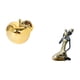 thumbnail image 5 of Estatua decorativa,Escultura de frutas para decoración del hogar para escritorio interior.,Estatua de la dama,Estatua de dama tribal africana,artesanías de cafetería hechas a mano,Adorno de, 5 of 8