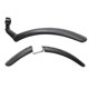 thumbnail image 1 of Bicicleta de 26 pulgadas Bicicleta de montaña Accesorios para equipo intermitente extendido Placa de arco grande (Negro), 1 of 5