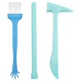 thumbnail image 1 of 1 Set of Digging Hammer Chisel Brush Archaeological Excavation Tools Kids Educational Digging Kit, 1 of 3