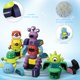 thumbnail image 5 of Juego de bloques magnéticos Gifts2U Magnetic Robots, 35 unidades para niños, 5 of 7