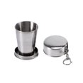 thumbnail image 2 of Taza De Bebidas Taza plegable de acero inoxidable para acampar al aire libre, taza de té portátil para viajes (75ml) Ndcxsfigh  Para Estrenar, 2 of 6